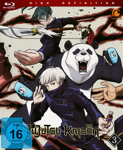 Jujutsu Kaisen - Staffel 1.3 (BR) 
Min: /DD5.1/WS