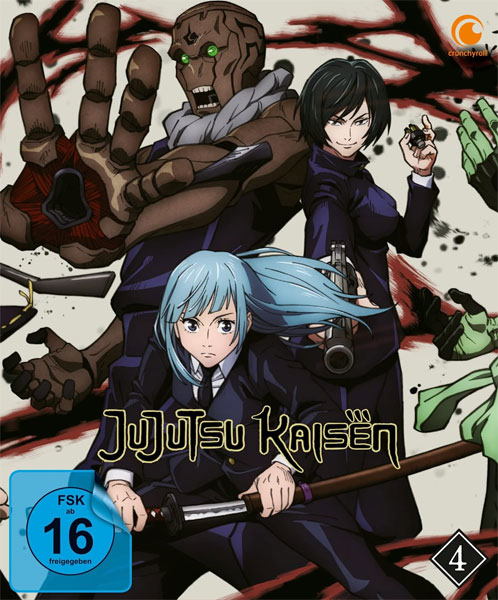 Jujutsu Kaisen - Staffel 1.4 (DVD) 
Min: /DD5.1/WS