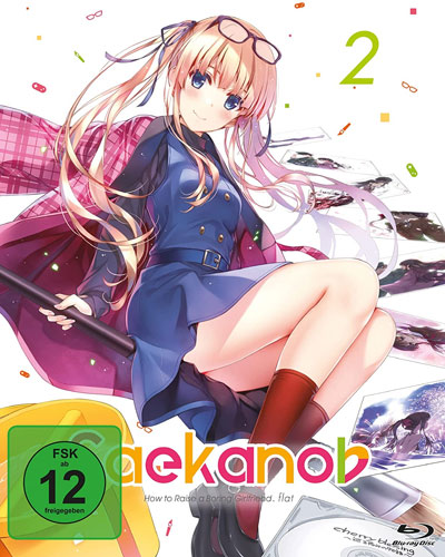 Saekano - How to Raise a Boring Girlfr. #2.2 (BR)
Min: /DD/WS