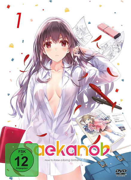 Saekano - How to Raise a Boring Girlfr. #2.1 (DVD)
Min: /DD/WS