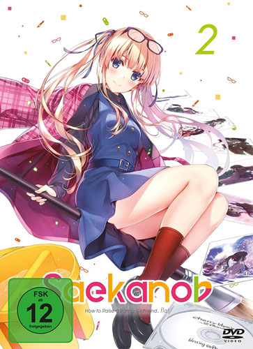 Saekano - How to Raise a Boring Girlfr. #2.2 (DVD)
Min: /DD/WS