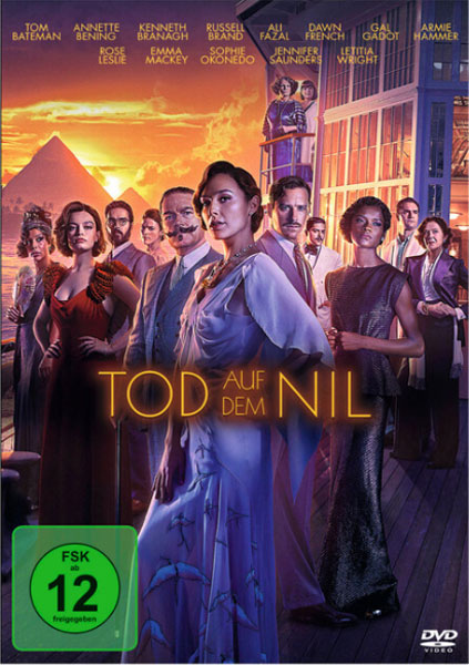 Tod auf dem Nil  (DVD) '2022 
Min: 122/DD5.1/WS