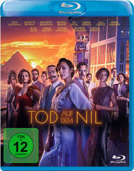 Tod auf dem Nil  (BR) '2022 
Min: 127/DD5.1/WS