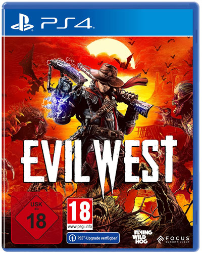 Evil West  PS-4