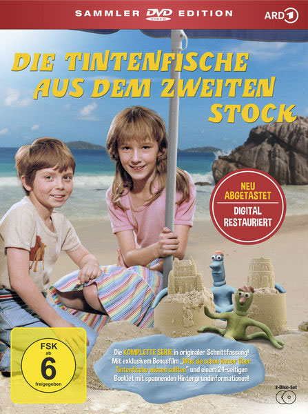 Tintenfische aus dem zweiten Stock (DVD) SE 
Sammler-Edition, Digi Pack, Min: 229/DD/VB