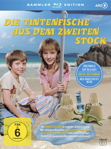 Tintenfische aus dem zweiten Stock (BR) SE 
Sammler-Edition, Digi Pack, Min: 229/DD/VB