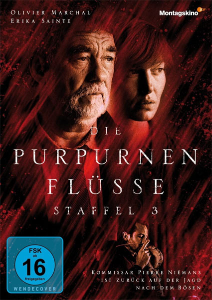Purpurnen Flüsse, Die - Staffel 3 (DVD) 
4Disc, Min: 400/DD5.1/WS