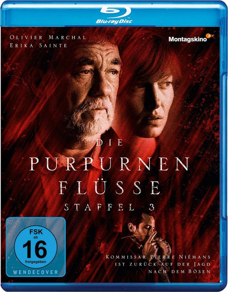Purpurnen Flüsse, Die - Staffel 3 (BR) 
4Disc, Min: 400/DD5.1/WS