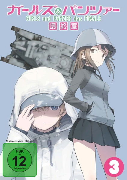 Girls und Panzer - Das Finale #3 (DVD) 
Movie 3, Min: 46/DD5.1/WS