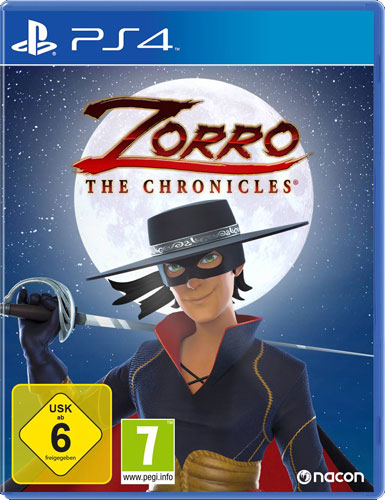 Zorro The Chronicles  PS-4