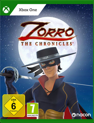 Zorro The Chronicles  XB-ONE