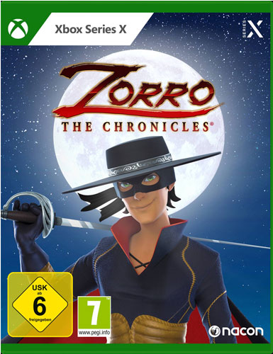 Zorro The Chronicles  XBSX