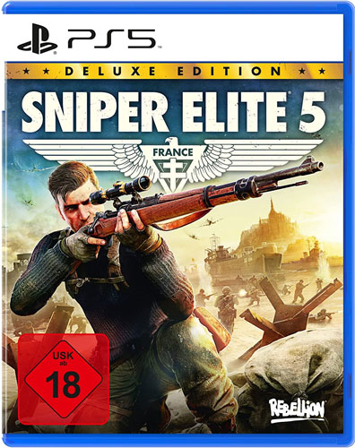 Sniper Elite 5  PS-5  DELUXE
uncut