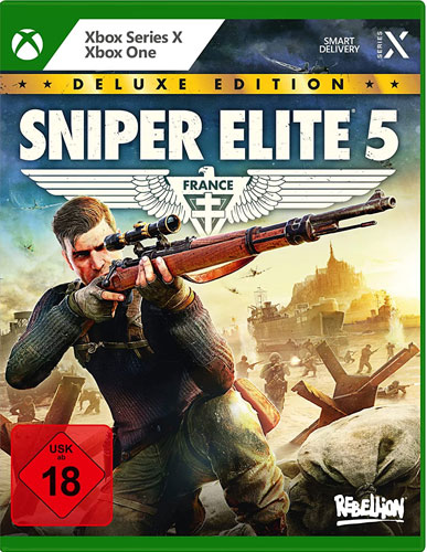 Sniper Elite 5  XBSX  DELUXE
uncut