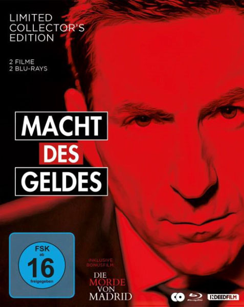 Macht des Geldes (BR) LE 2Disc 
Min: 132/DD5.1/WS