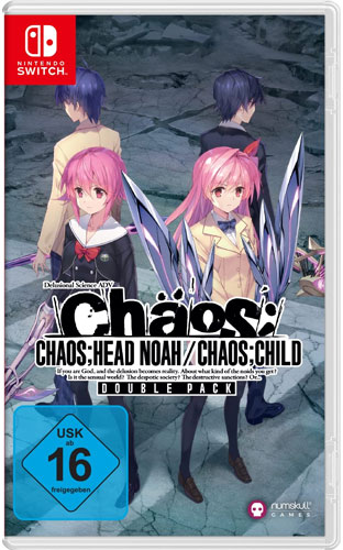 Chaos Double Pack  SWITCH
Chaoe: Head Noah + Chaos: Child