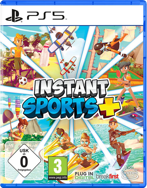 Instant Sports +  PS-5