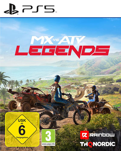 MX vs ATV: Legends  PS-5