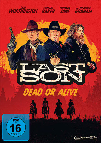 Last Son, The (DVD) 
Min: 95/DD5.1/WS