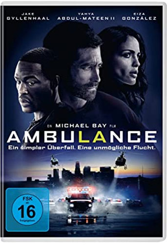 Ambulance (DVD)
Min: 131/DD5.1/WS