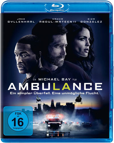 Ambulance (BR)
Min: 136/DD5.1/WS