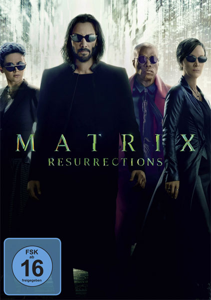 Matrix  Resurrections (DVD)
Min: /DD5.1/WS