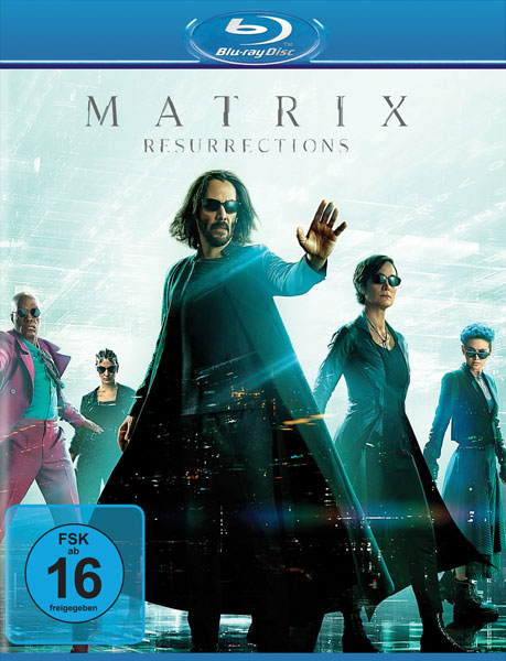 Matrix  Resurrections (BR)
Min: /DD5.1/WS