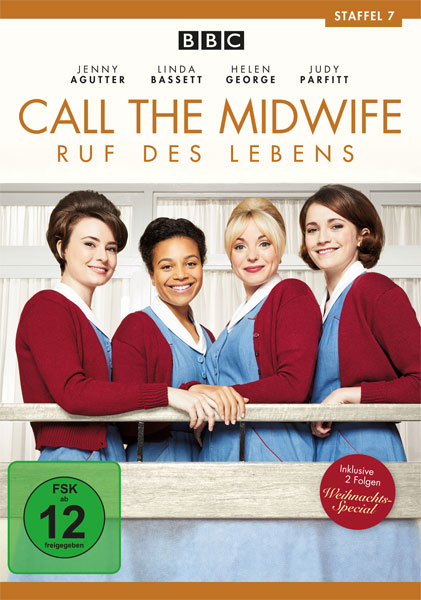 Call the Midwife - Staffel 7 (DVD) 3Disc
Ruf des Lebens
