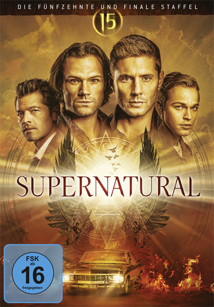 Supernatural - Staffel 15 (DVD)
5 Disc