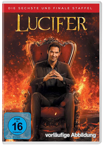 Lucifer - kompl. Staffel 6 (DVD) 
3Disc