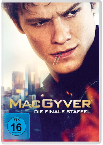 MacGyver - Staffel #5 (DVD) Reboot
4Disc