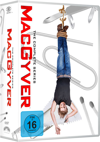 MacGyver - Komplette Serie (DVD) Reboot
Die komplette Serie, Staffel 1-5