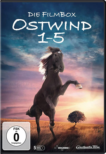 Ostwind  1-5 (DVD)
Movie Collection