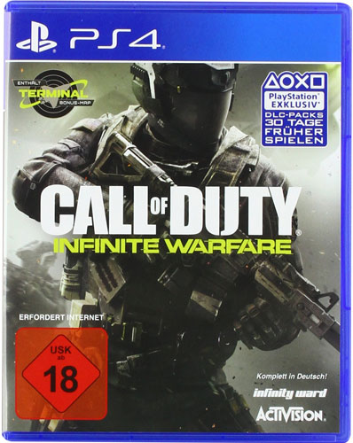 COD Infinite Warfare  PS-4