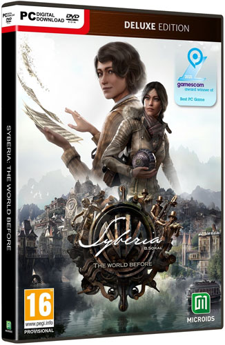 Syberia: The World Before  PC  DELUXE  AT
multi