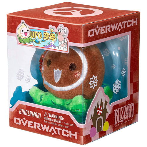Merc Overwatch Pachimari Gingermari Plüsch
Plüsch Christmas
