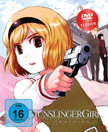 Gunslinger Girl: Il Teatrino - Staffel 2 (DVD) CE
Gesamtausgabe