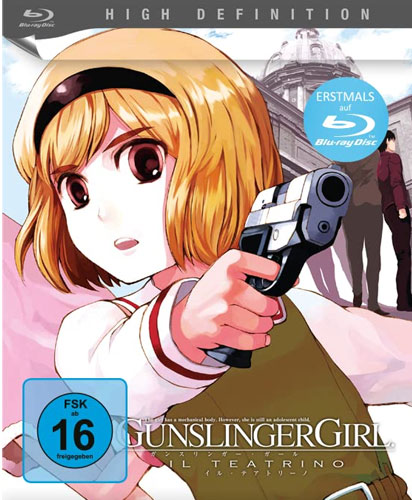 Gunslinger Girl: Il Teatrino - Staffel 2 (BR) CE
Gesamtausgabe