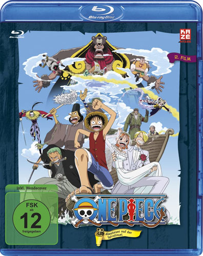 One Piece #2 - Abenteuer auf der Spiralinsel (BR)