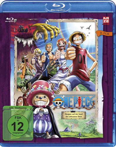 One Piece #3 - Chopper auf der Insel... (BR)
Chopper auf der Insel der seltsamen Tiere