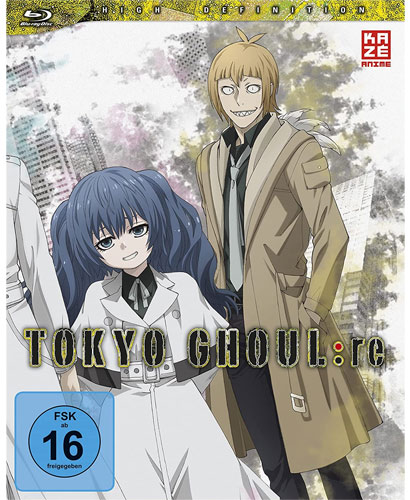 Tokyo Ghoul:re - Staffel 3  BOX #1 (BR) 
4Disc, Vol. 3.1-3.4