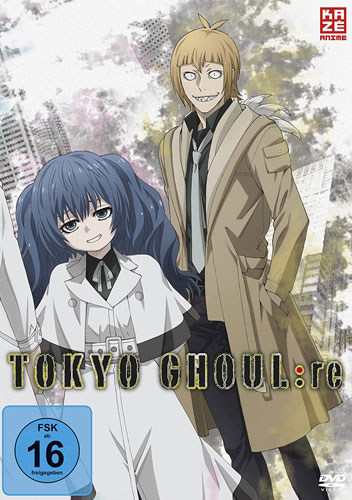 Tokyo Ghoul:re - Staffel 3  BOX #1 (DVD) 
4Disc, Vol. 3.1-3.4