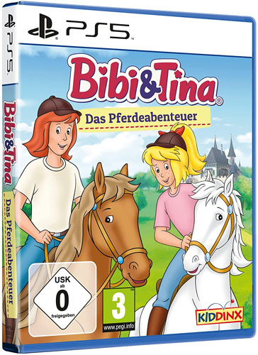 Bibi & Tina PS-5 Das Pferdeabenteuer  multilingual