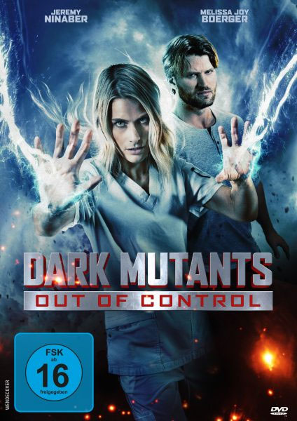 Dark Mutants - Out of Control (DVD)
MIn: 82/DD5.1/WS