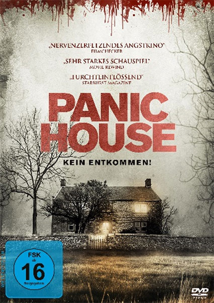 Panic House - Kein Entkommen! (DVD)
Min: /DD5.1/WS