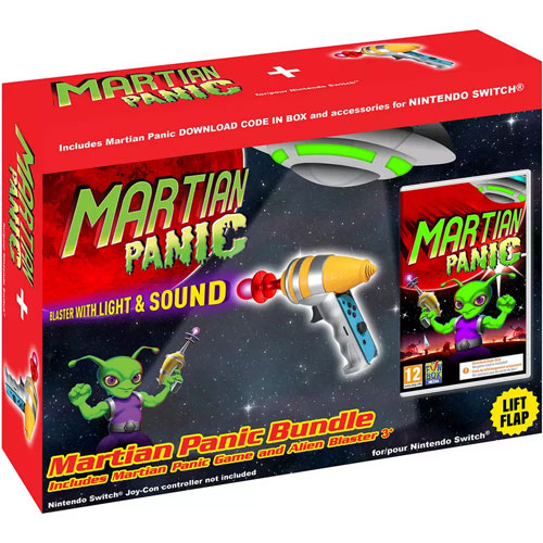 Martian Panic Bundle  SWITCH
inkl. Alien Blaster