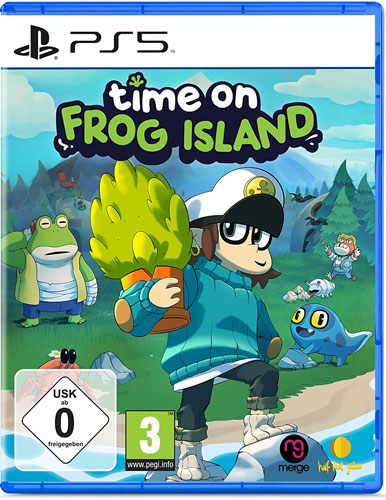 Time on Frog Island  PS-5