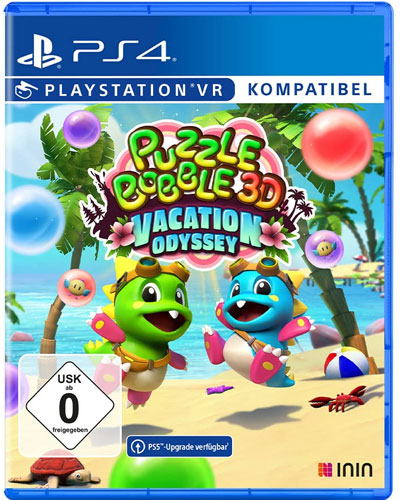 Puzzle Bobble 3D: Vacation Odyssey  PS-4
