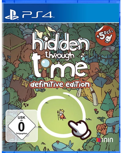 Hidden Through Time: Definite Edition  PS-4