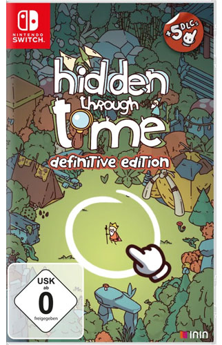 Hidden Through Time: Definite Edition  SWITCH